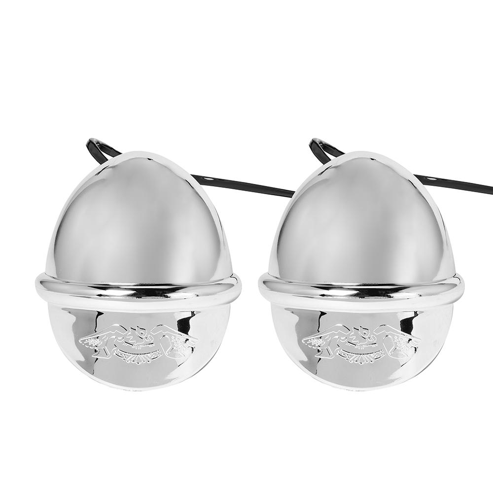 1 Pair Chrome Universal Motorcycle Fog Lights Headlight Lamp DC12V For Harley Touring Sportster XL 883 1200 72 48 Dyna Softail