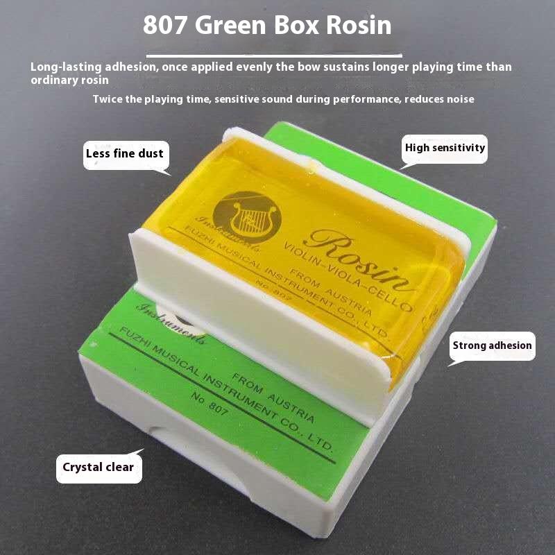 1/3/5Pcs Violin Viola Cello Bowed String Instrument Accessories Bow Rosin Colophony Greek Pitch Friction-Increasing Resin