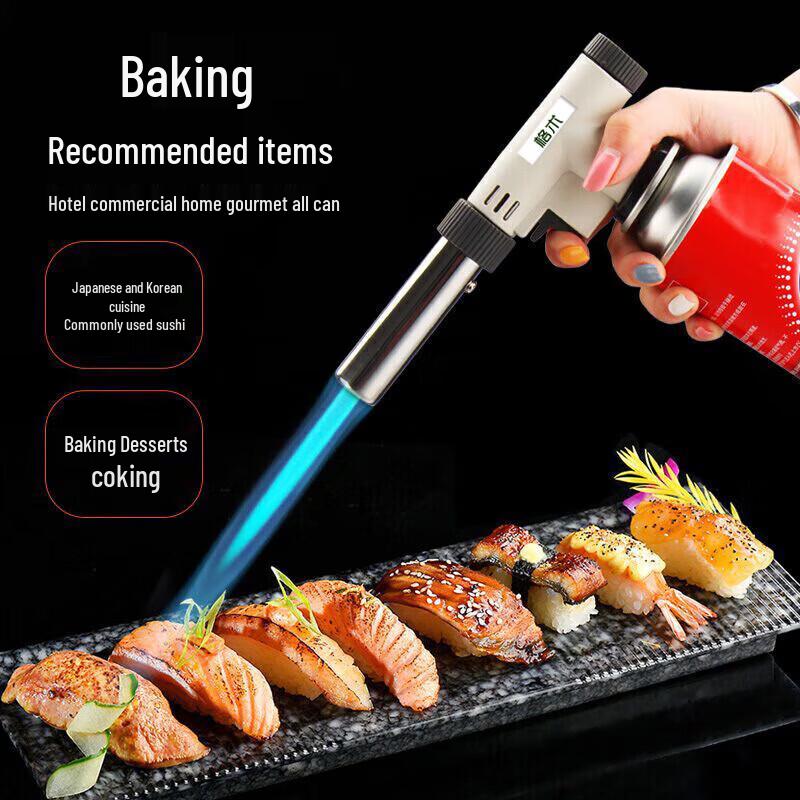 Portable Butane Torch Lighter