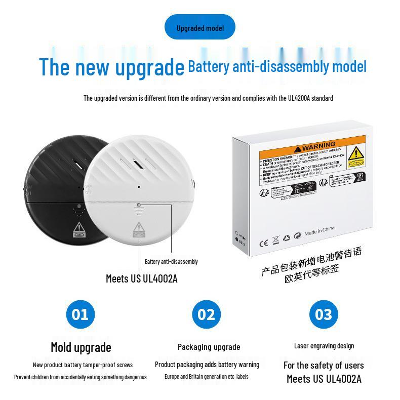 Slim Home and Hotel Door/Window Anti-Theft Vibration Sensor Alarm