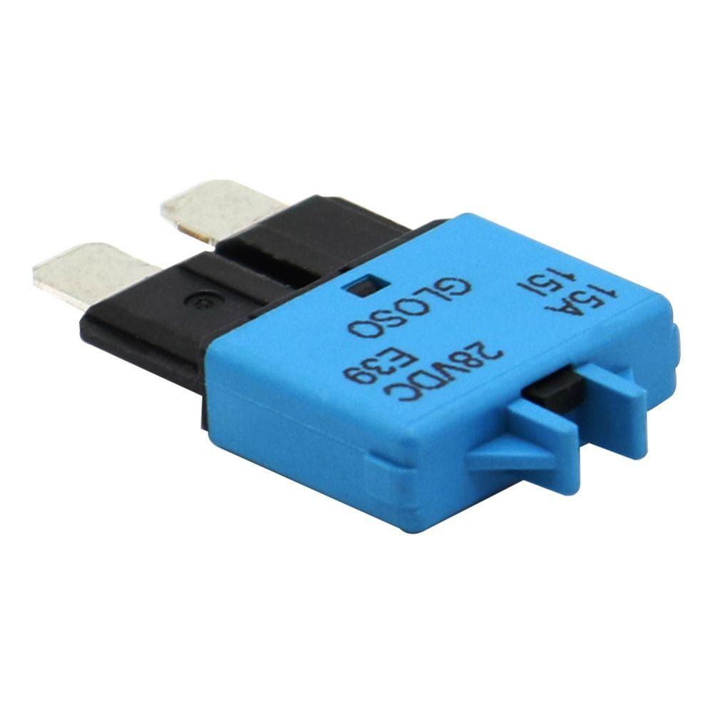 Siguranță cu întrerupător cu resetare manuală, adaptor cu siguranță cu recuperare automată, mașină, motocicletă, camion, barcă, marin