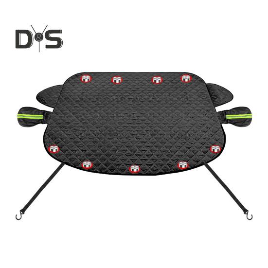 

Лобовое стекло автомобиля, снежный покров с магнитами, защита от мороза, солнца, светоотражающий универсальный автомобильный внедорожник, зимнее переднее лобовое стекло, защита от льда XL