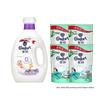 pure & gentle 2kg+300g & 4x400g bottles (approx. 3.9kg total)