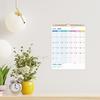 2026-2027 Wall Calendar – Use Now To Jun 2027, Calendar 2026-2027 Wall, 21 Monthly Calendar, 8.5 X 11 In, 2026 Small Calendar, Ruled Blocks, Thick