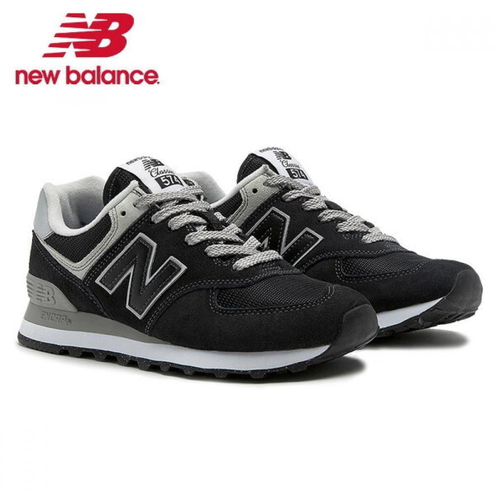

New Balance Women S 574 claSSic SneakerS Black Wl574evb WL574EVB/230ＭＭ