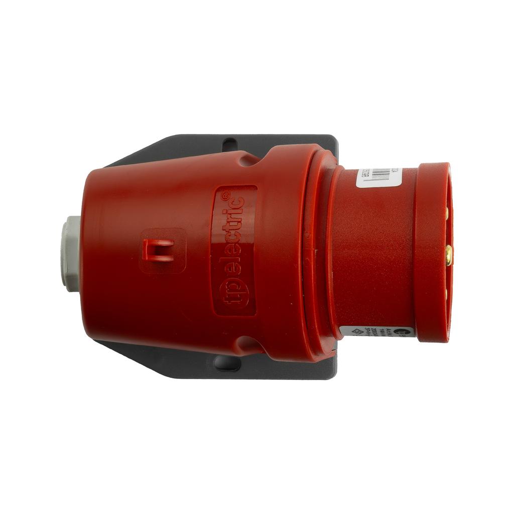 Wtyczka Natynkowa Siłowa Cee 5P 16A 400V Ip44 Wtyk Przemysłowy