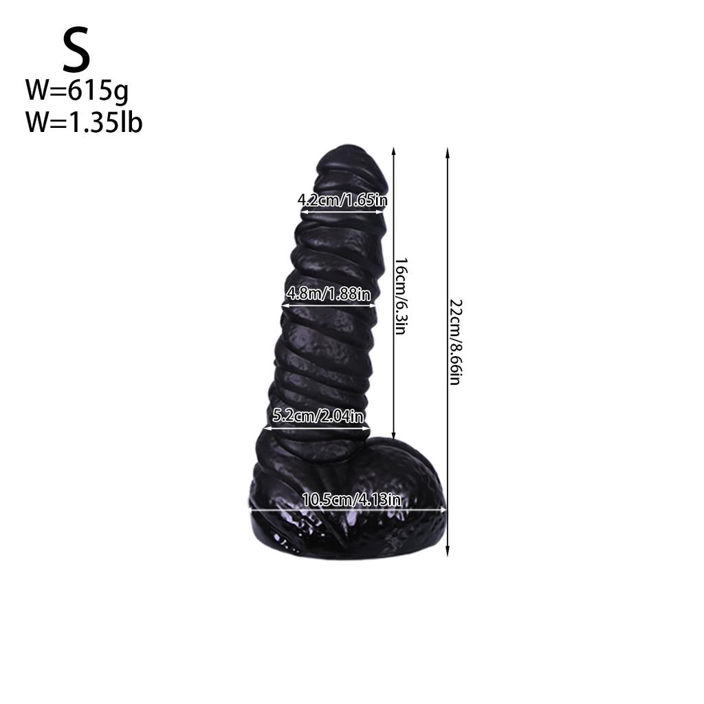 Extra Large PVC Soft Dildo Fisting Anal Plug Masturbator Anal Dilator Adult Sex Toy Big Dick Strap On Penis