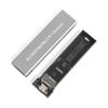 USB Type C for M.2 SSD Ternal Nclosure Box for M.2 NVME PCIE NGFF  M-Key for M/B for Key Hard Drive Disk Mobile F
