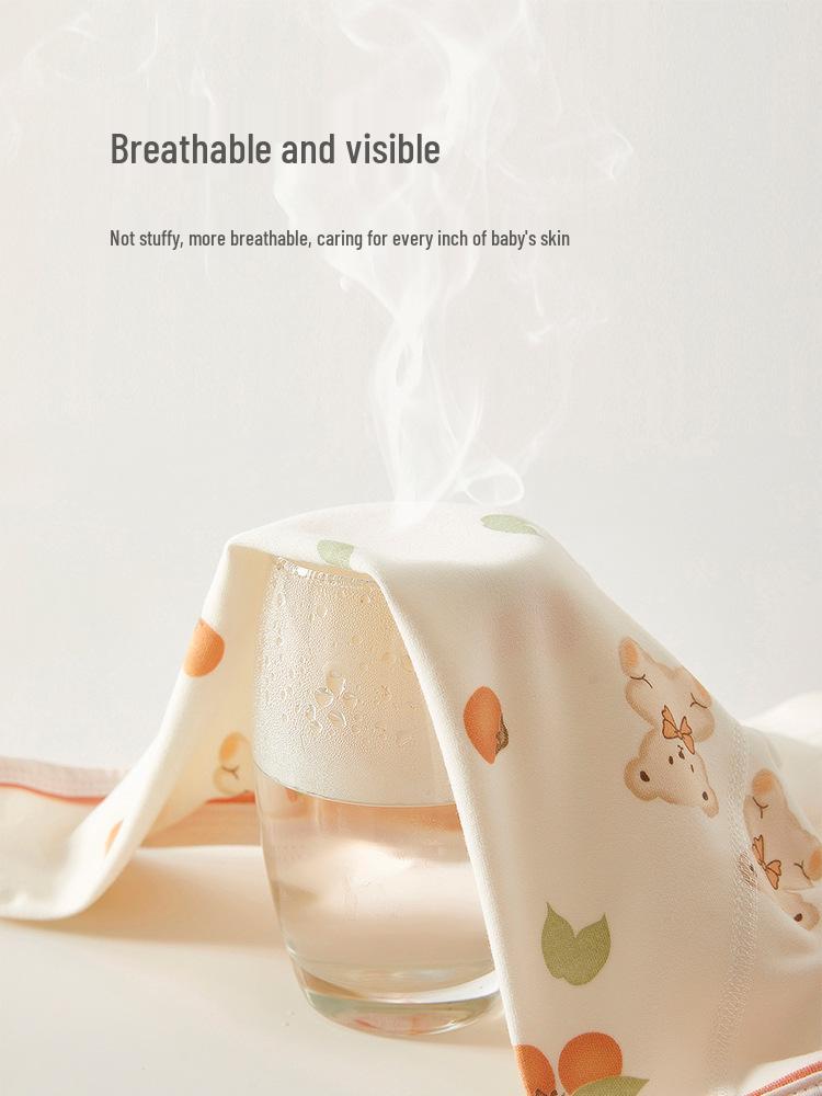 Pure Cotton Long Sleeve Infant Romper - Spring, Autumn & Winter Bodysuit