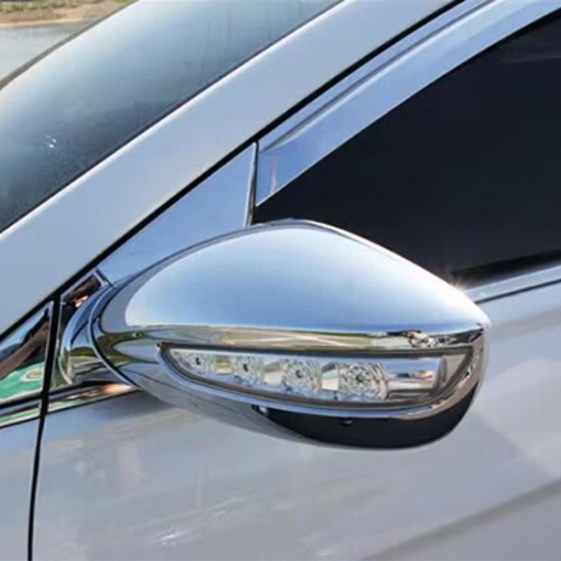 Galvanisierte Rückspiegelabdeckung für 09-14 Sonata