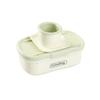 Manual Ginger Grinding Grater 2 in 1 Garlic Smasher Vegetable Slicer  Baby Complementary Food