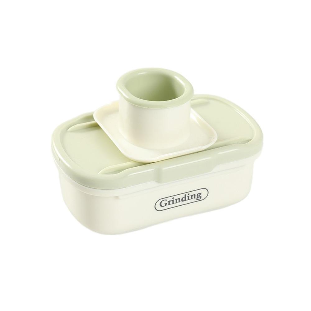 Manual Ginger Grinding Grater 2 in 1 Garlic Smasher Vegetable Slicer  Baby Complementary Food