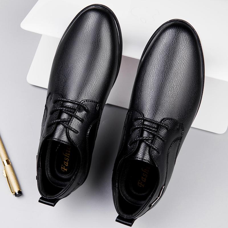 Classic Mens Sneakers Elegantes Man Casual Shoes Breathable Men Business Shoes Genuine Leather Oxford Footwear Male Formal Dress