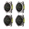 Anéis de Moldura Capa Protetora de Aço Inoxidável Capa de Moldura de Smartwatch para 8 SOLAR 43/47/51mm Protetor de Para-choque