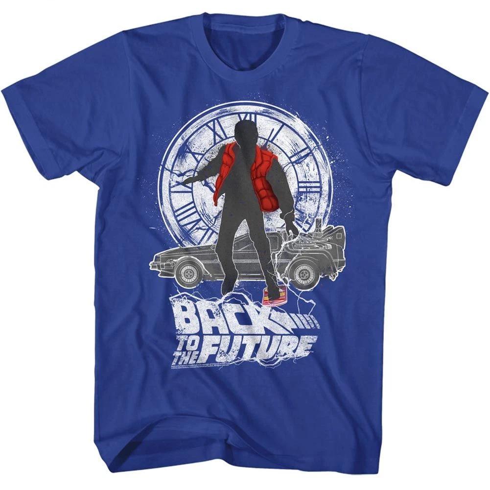 Back To The Future - Silhouette Collage - Short Sleeve - - Children s T-shirt 110