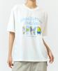 Daenkkomma Spongebob Bikini City Residents Graphic Short Sleeve T-Shirt (Limited Edition)