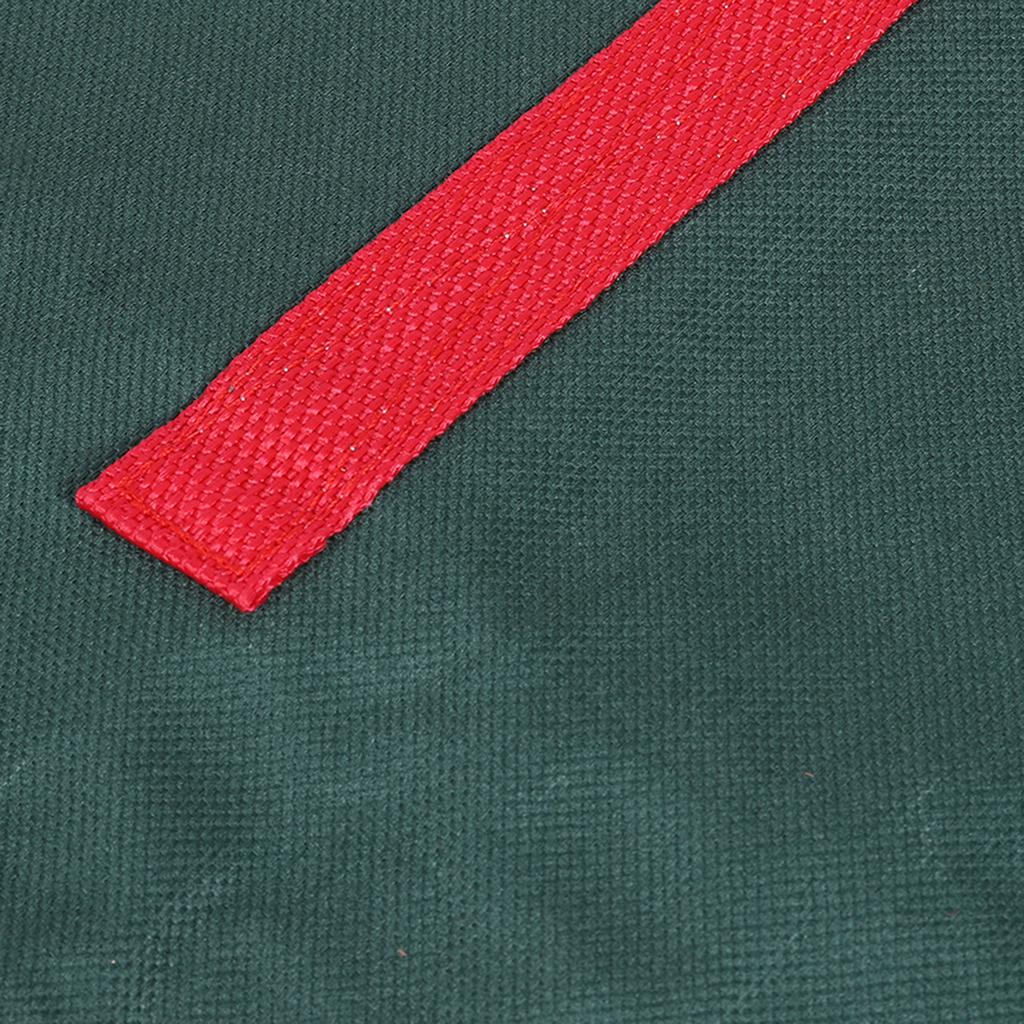 Weihnachtsbaum Aufbewahrungstasche mit verstärktem Griff Wasserdichte Aufbewahrungstasche Faltbare Baumverpackung Aufbewahrungstasche Feiertags-Essentials