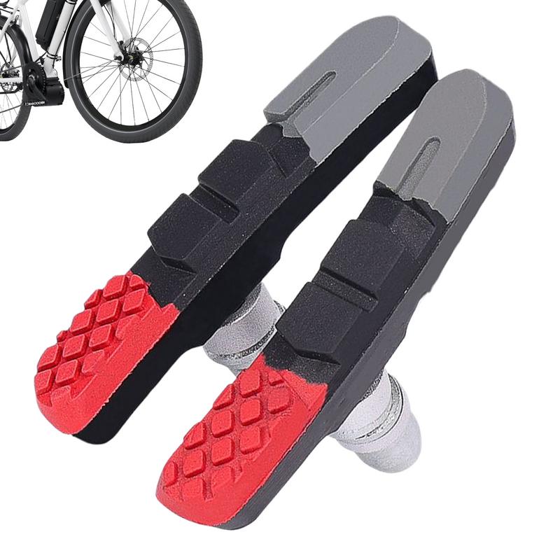 

Brake Pads Bicycles No Skid Brake Pads Blocks For Cycling Stable And Powerful Braking Replacement For Enthusiasts Mountain China Mainland