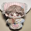 Apron 10cm Cotton Doll Clothes Headscarf Doll Dress Up Set Doll Clothes Outfit  10cm Cotton Doll