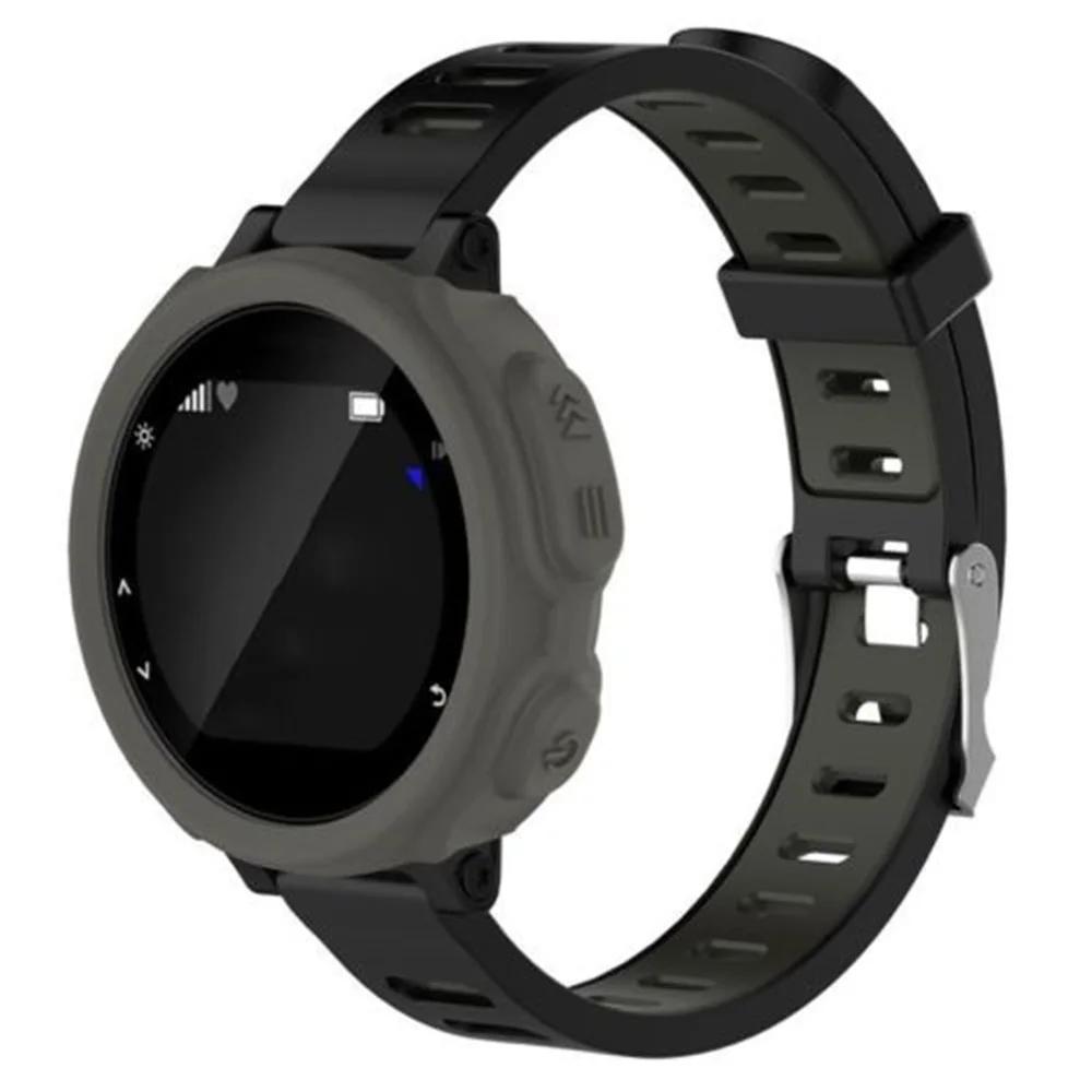 Silicone Cover Case Protector For Garmin Forerunner 235 735XT GPS Watch Band