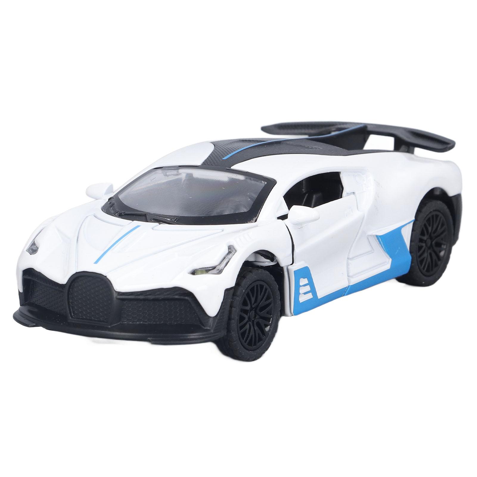 

1:32 Суперкар Детские Игрушки Высокая Моделирование Тяни Назад 1:32 литые модели автомобилей из сплава для детей и мальчиков белый