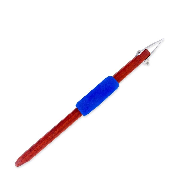 Stainless Steel Ceramic Carving Tool Wood Handle Pottery Clay Sculpting Tool For Pottery Trimming Texturing Engraving
