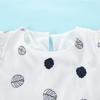 Girls' Korean Style Polka Dot Summer Dress