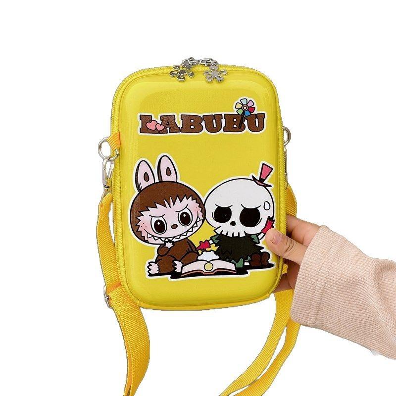 Cute Sweet And Childrens Crossbody Bag Waterproof Pvc Travel Pouch For Kids