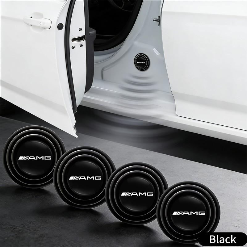 For Benz SW2224Pcs Car Door Anti-shock Pad Anti-noise Buffer Gasket Auto Interior For Mercedes Benz AMG W206 W204 W205 W212 W213 W221 W222 W2