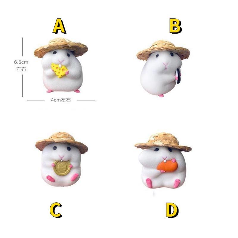 Hamster Car Accessories New Console Cute Doll Car Interior Pendant Car Decoration Cool Car Decoration