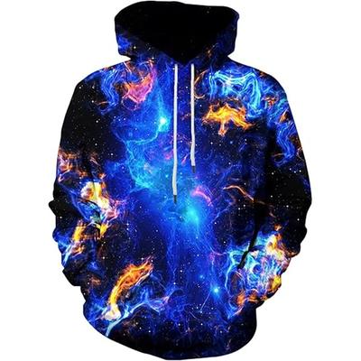 2026 New Unisex Hoodie 3D Printed Brilliant Cool Print Pattern Casual Hoodie Trendy Cool Hoodie Daily Wear Y2k Men Clothing