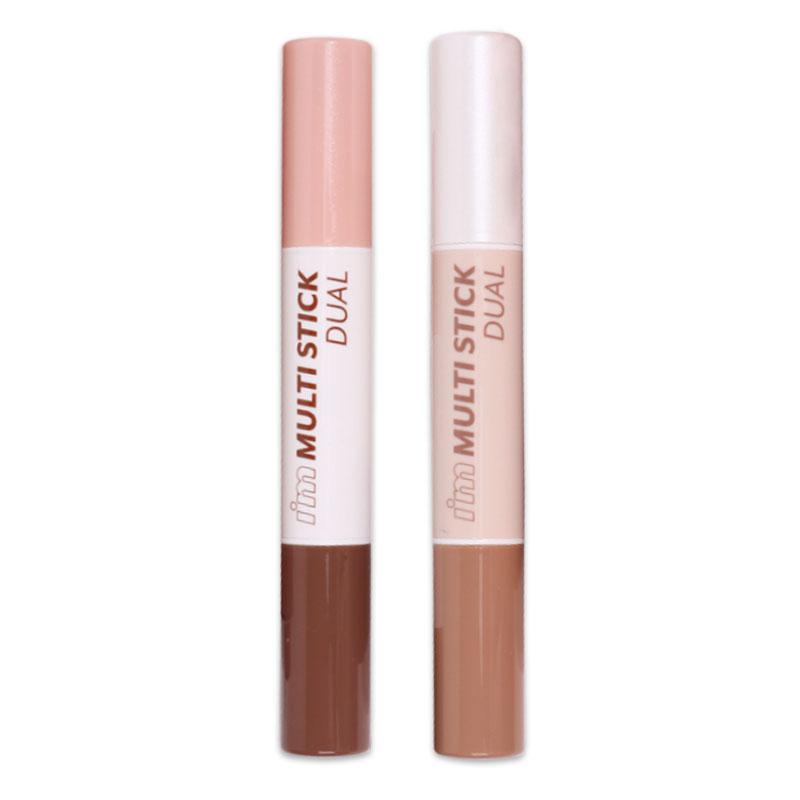 [Immeme] [1+1] Multi Stick Dual 3.3g Highlighter Contour Stick