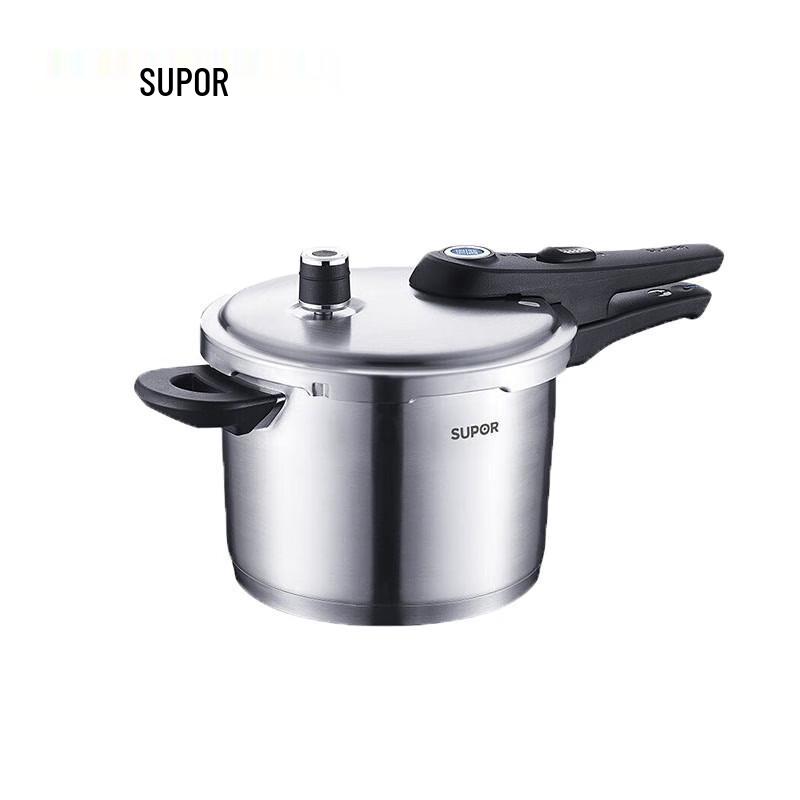 SUPOR YW22L1 Stainless Steel Pressure Cooker