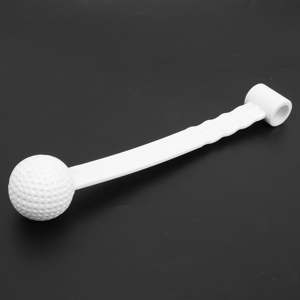 ABS Rubber Golf Swing Putting Rod Practice Training Aids Golf Ball with Stick Accessories