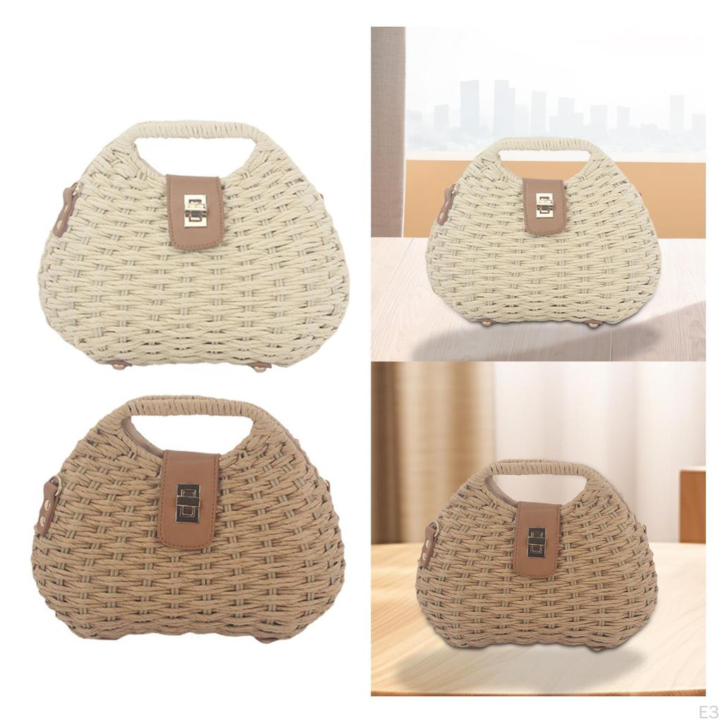 Women Crossbody Bag Beach Wallet Shoulder for Commuting Summer Dating