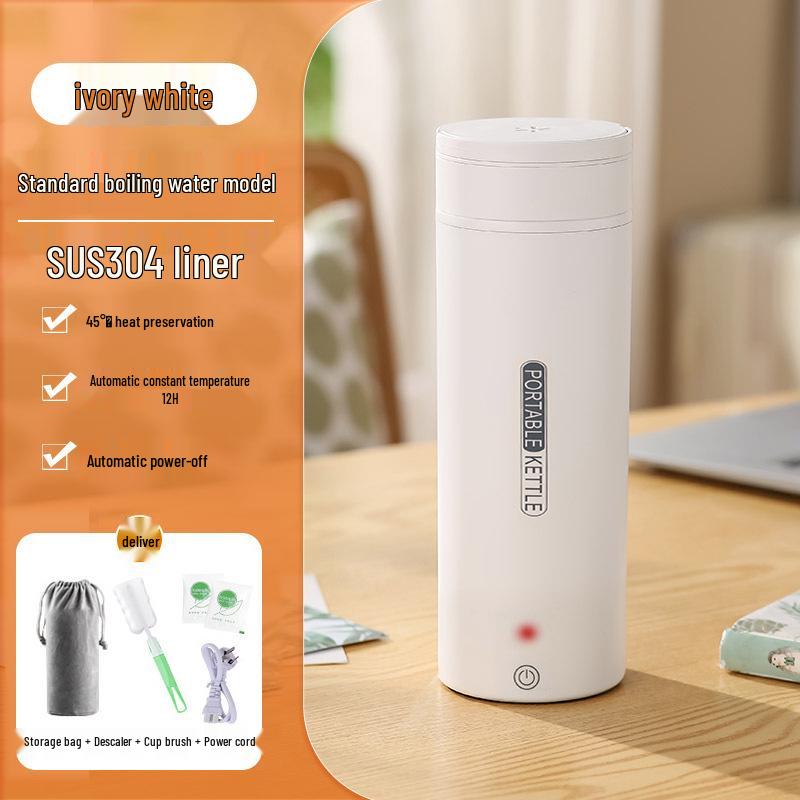 Portable Smart Travel Kettle with Adjustable Temperature