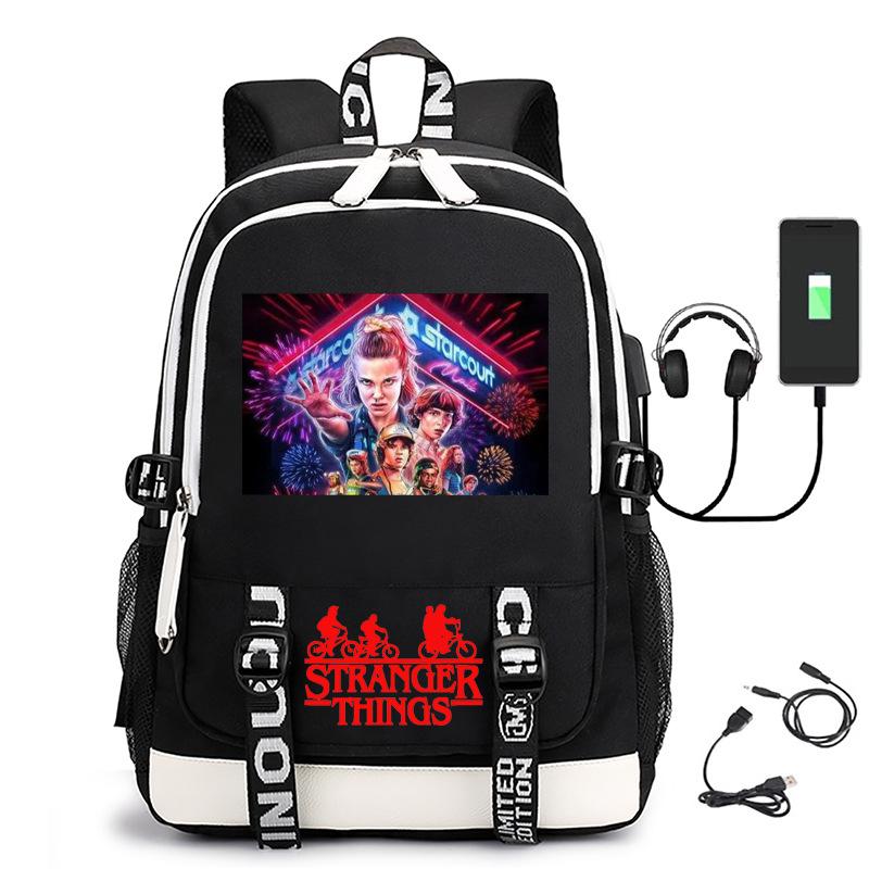 Stranger Things Large Capacity Backpack KTB