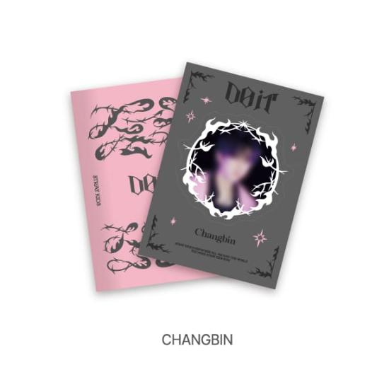 Forhåndsbestill Stray Kids DO IT POP-UP Store MD Mini Klistremerkebok