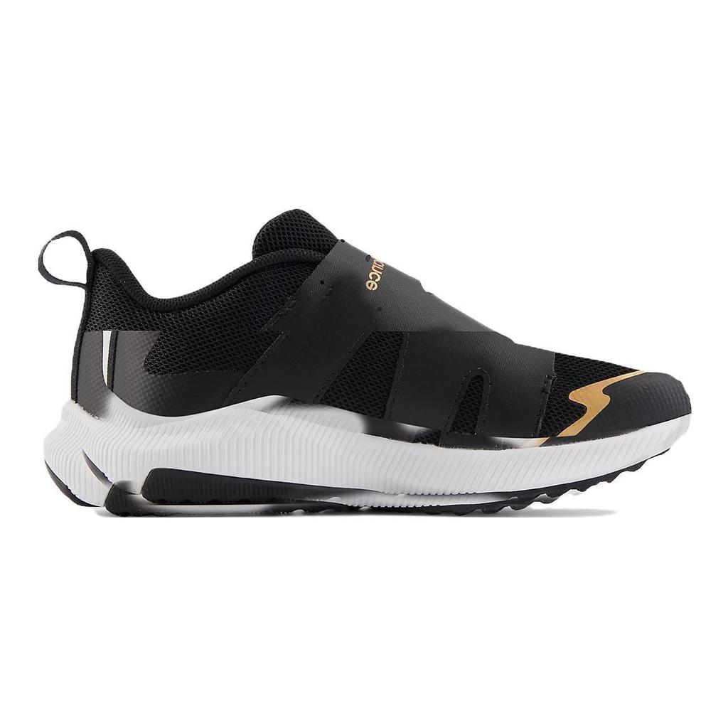 New Balance DynaSoft Reveal V4 Resistentes a la abrasión Caña baja Zapatillas de running para niños Negro Dorado Niños' PTRVLFG4