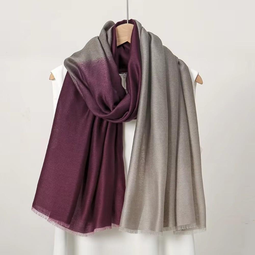 Tie-dyed Headscarf Wraps Cotton Headband Scarves Fashion Long Shawls  Femme Musulman