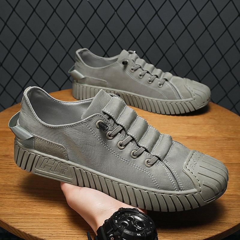 

Новые парусиновые туфли, дышащие мужские кроссовки, повседневные слипоны на плоской подошве, модные лоферы, мужские спортивные кроссовки для бега, Zapatillas De Deporte 39 зелёный