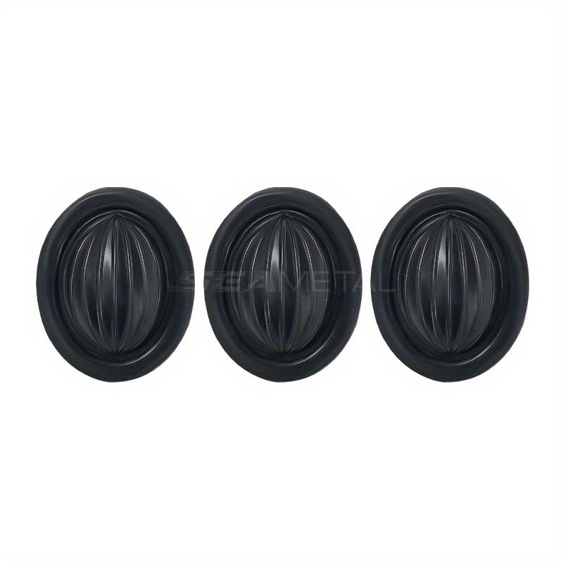 

3 шт. Вставка-ограничитель для подстаканника автомобиля, слот, ограничитель скольжения, эластичный силикагель, защита от тряски, фиксаторы для бутылок, стаканов, подстаканники для напитков 3pcs чёрный