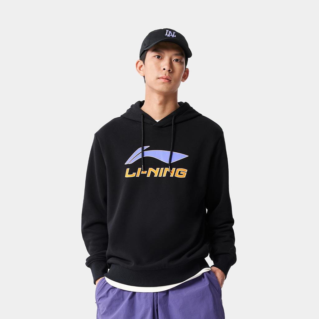 Li Ning Sports Life Collection Sweatshirt Men's Black AWDV253-2