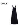 ONLY 2025 Spring Retro A-Line Adjustable Strap Denim Dress