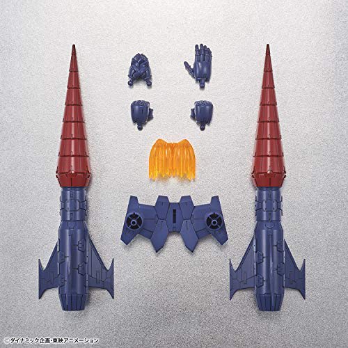 HG Steel Jeeg (Unendlichkeit) Vorgefärbter Plastikmodellbausatz im Maßstab 1/144 2556660