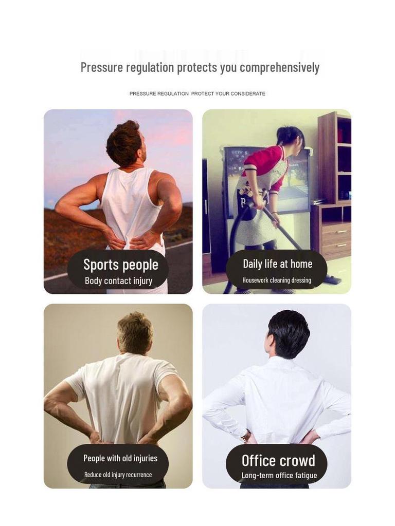 Unisex Fitness Taillenstützgürtel für Sport & Gewichtheben