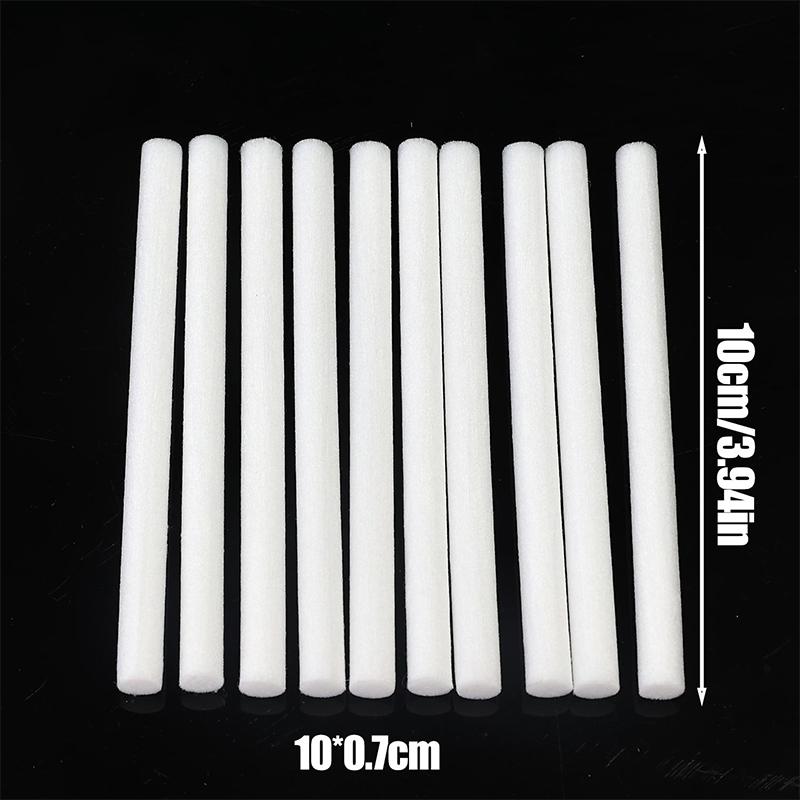 6/7/8mm Humidifier Filter Cotton Swab for Air Humidifier Evenly Out Aroma Diffuser Mist Maker Replacement Cotton Sponge Sticks
