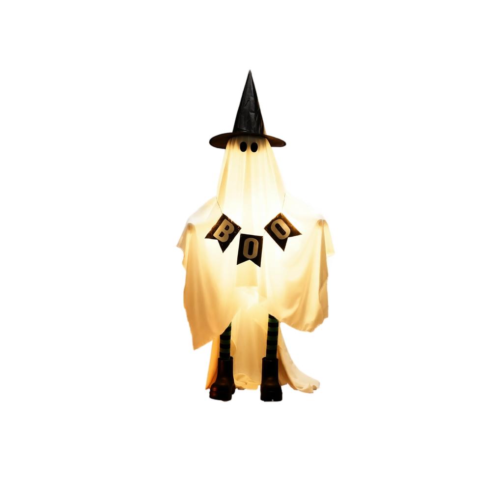 Halloween Glowing Light Decoration for Bar Entrance Party Scene Decor, Lamp Ornament Photo Prop for Shop and Event Setup