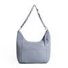 Ketten-Textur, Unterarmtasche, Umhängetasche, Damen-Großraum-Neue leichte Luxus-Einschulter-Schrägbandtasche, Tragbare Tote Bag.