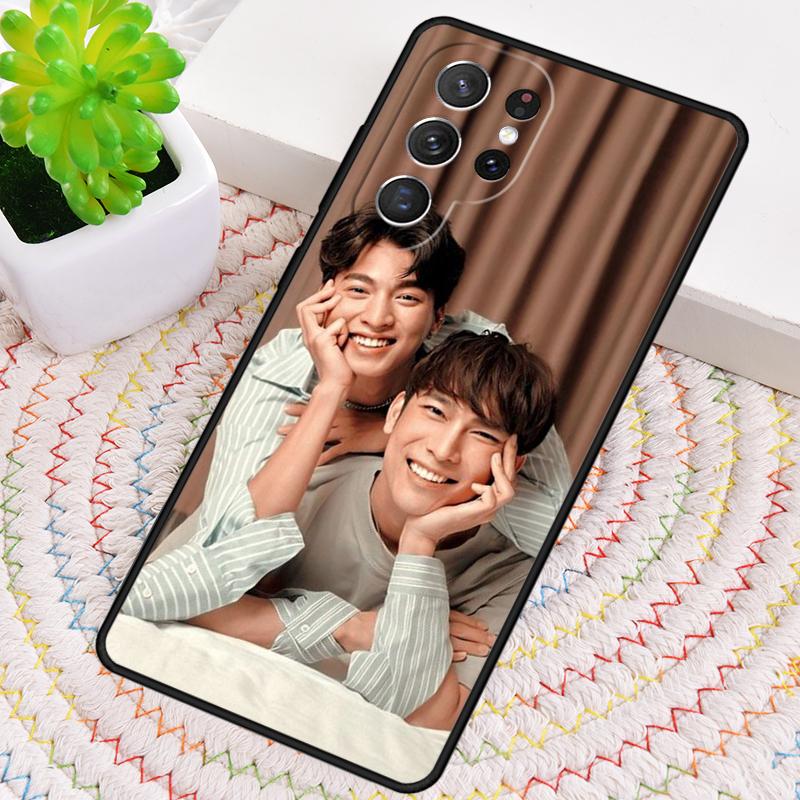 mewgulf Silicone Phone Case For Samsung Galaxy note 10 pro S26 S25 S24 S23 S22 S21 Plus S25Ultra Capa Cover